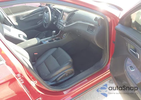 2014 Chevrolet Impala 1Lt из США, поврежденный, VIN 2G1115SL1E9163025